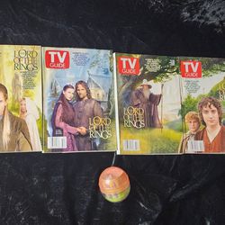 Lord Of The Rings TV Guide Collection 