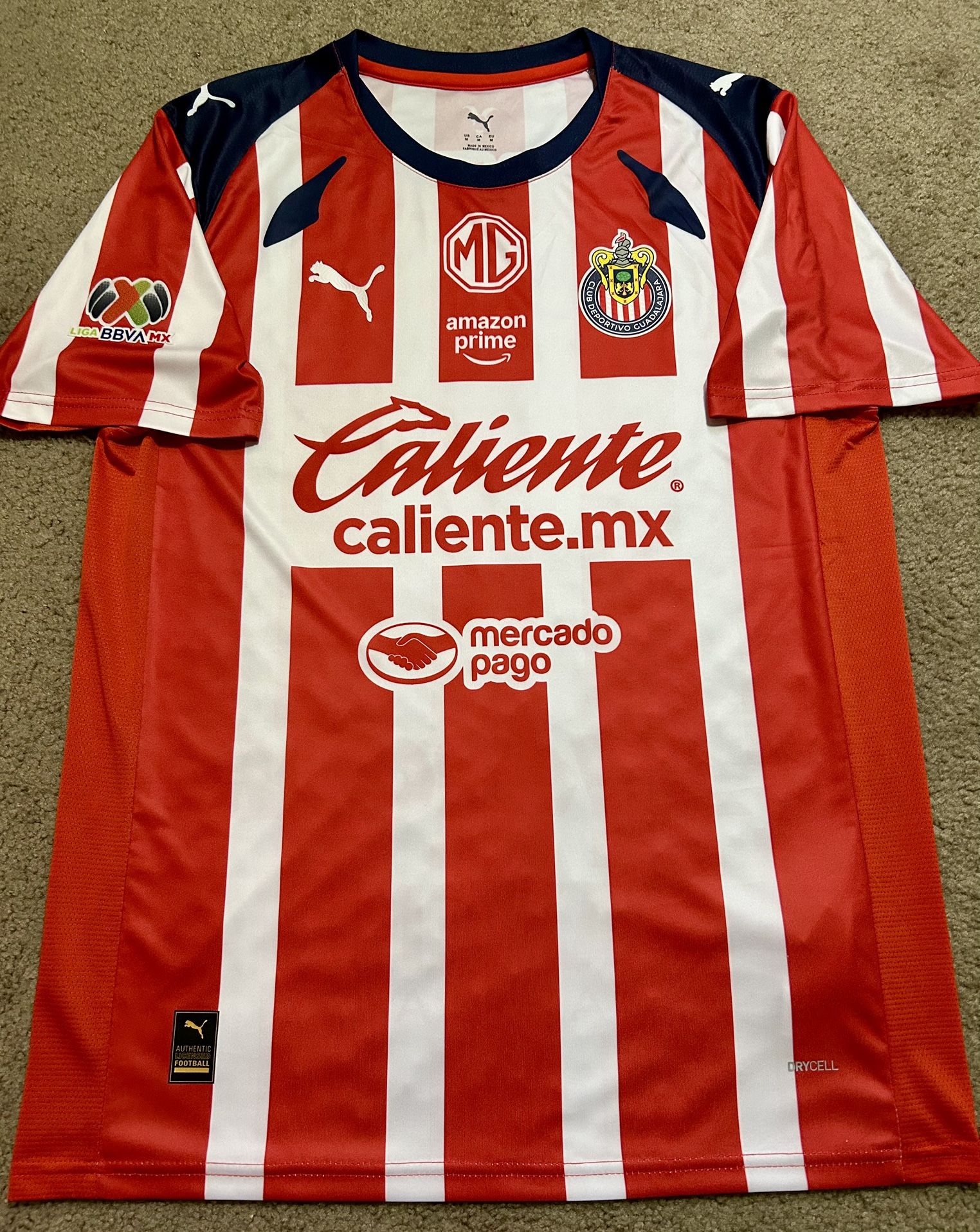 2025/26 Chivas Guadalajara Home Soccer Jersey