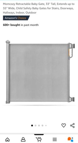 Momcozy Retractable Gate