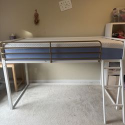Loft Bed + Mattress