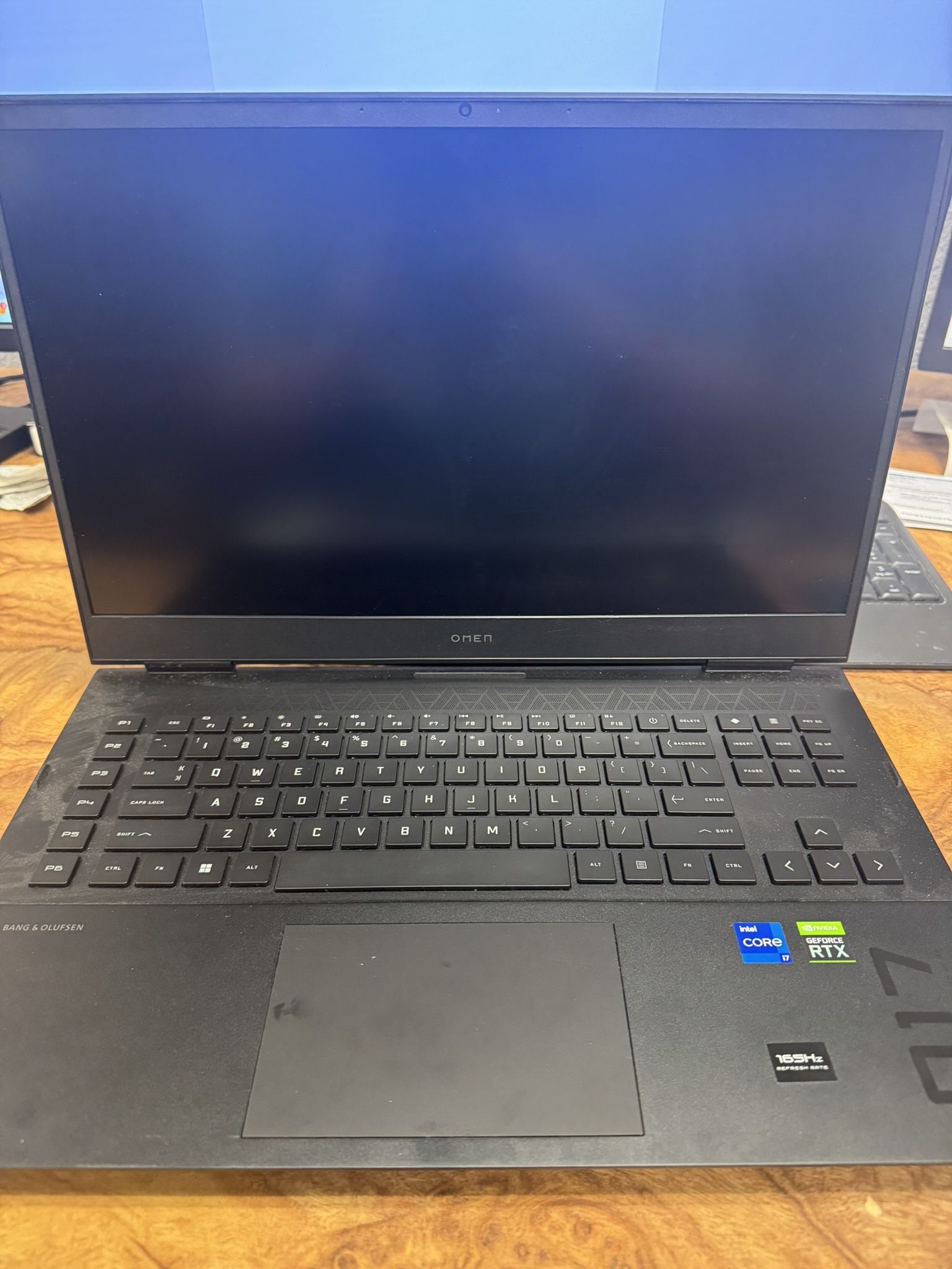 Gaming Laptop & Monitor