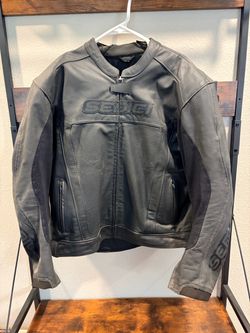 Men’s sedici leather jacket