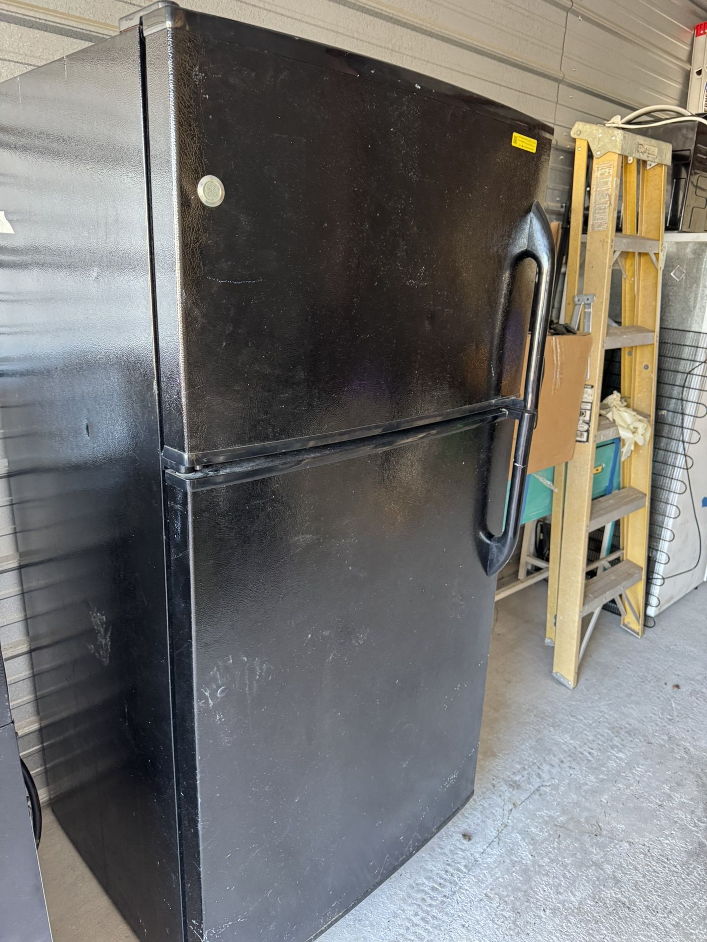 Garage Fridge