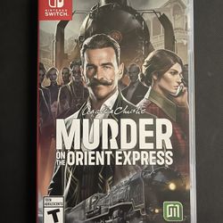 Agatha Christie’s Murder On The Orient Express For Nintendo Switch 