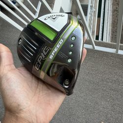 Callaway Epic Speed Driver 9 Degree & 3W (Heads Only)