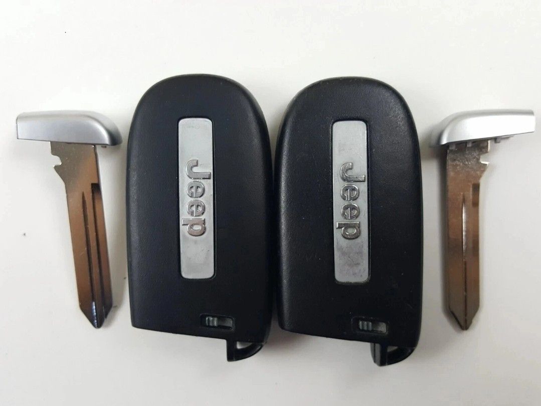 2 Smart Remote Key Fob For Jeep Cherokee 2015 2016 2017 2018 2019 2020 2021 2022