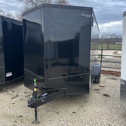 7x16 Quality Cargo Enclosed Trailer Total Down $1225