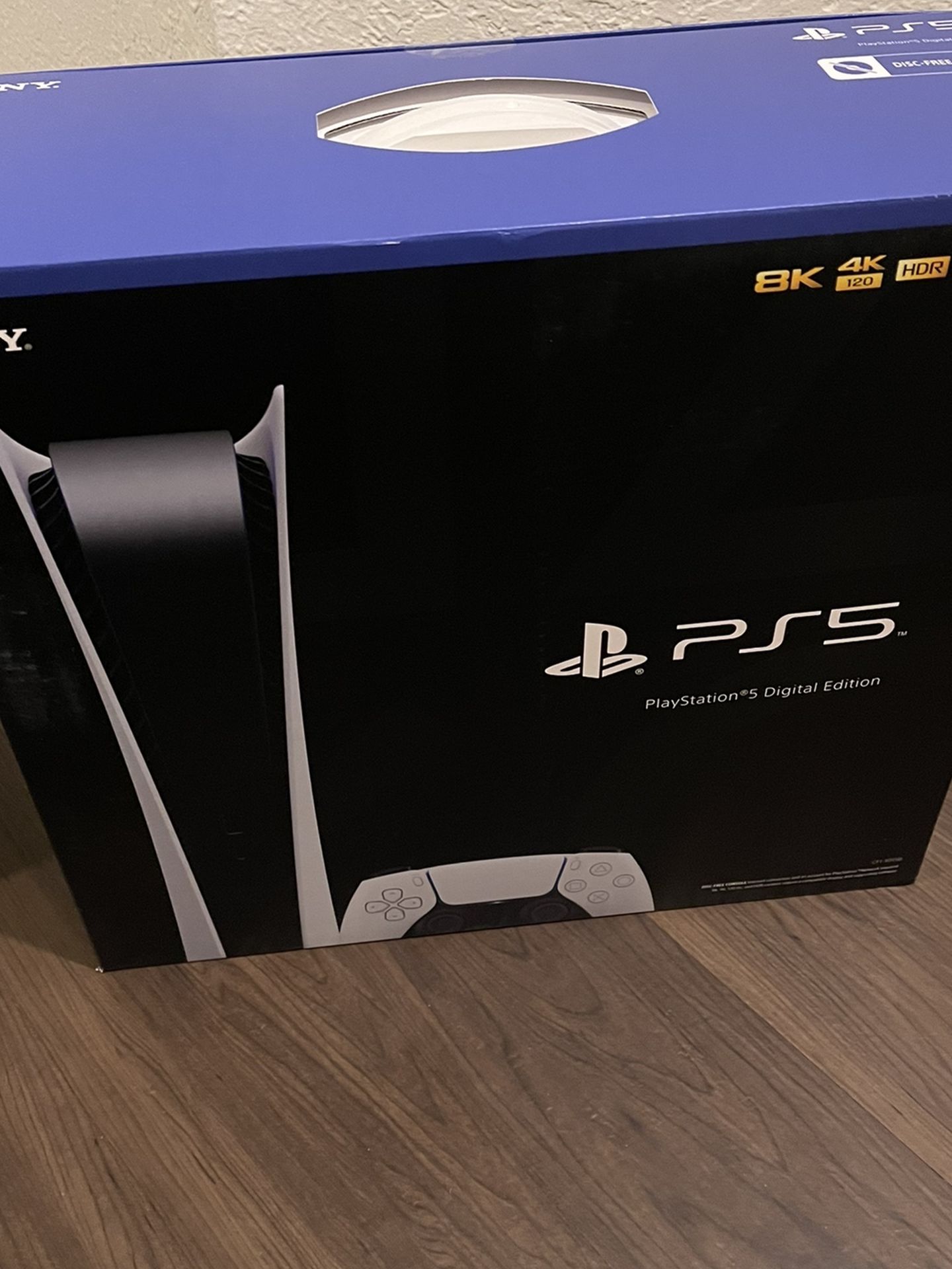 Playstation 5 Digital Brand New And Unopened