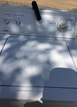 Kenmore Washer