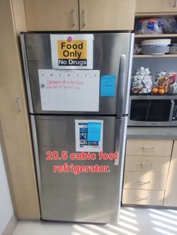 20.5 Foot Fridge
