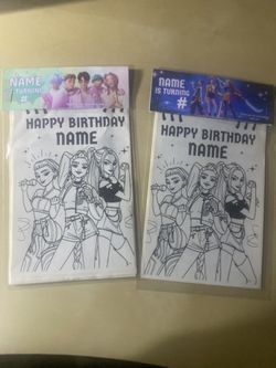 Kpop Party Favor $1 Each 