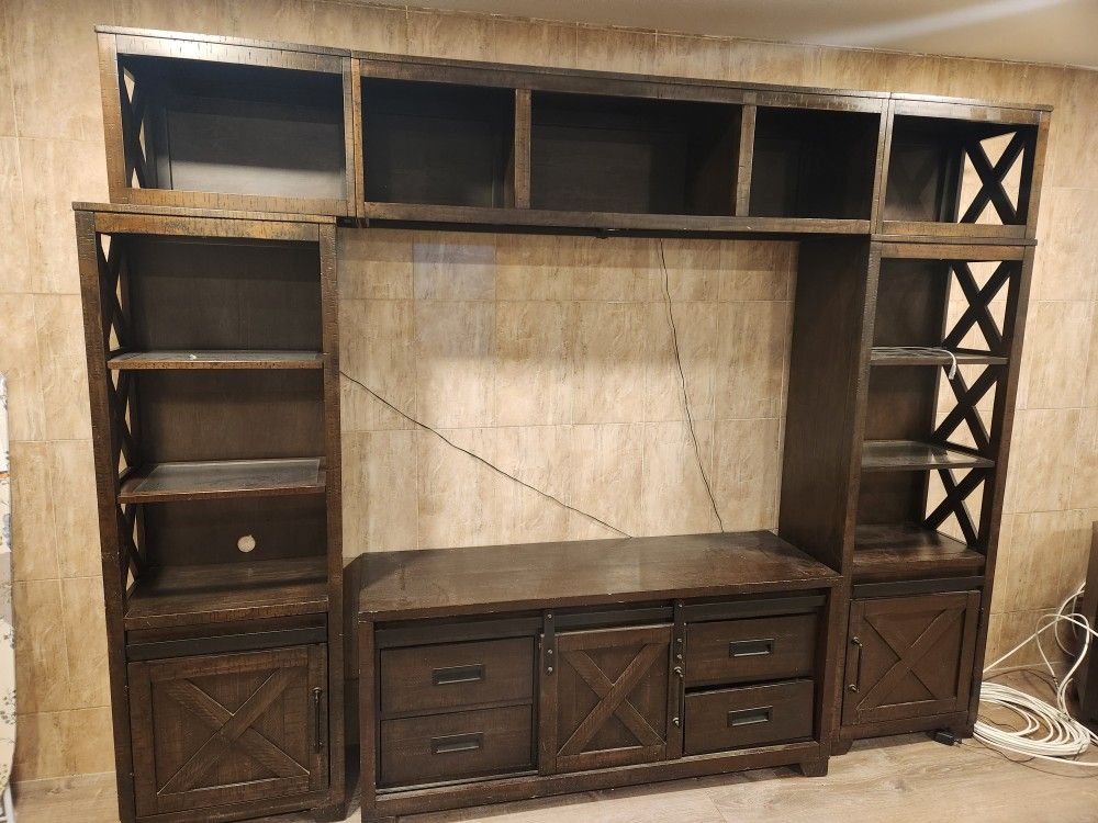 Dining Table, Entertainment Center, Tv Stand