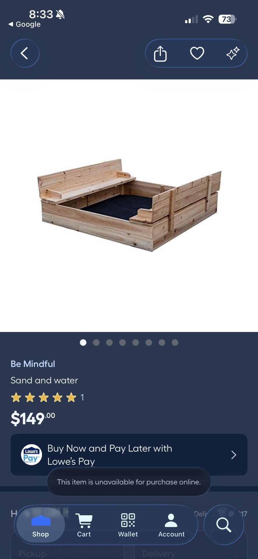 Child Sandbox