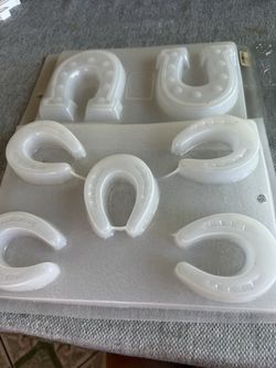 moldes de gelatina y chocolate