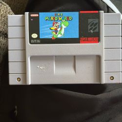 Used Super Mario Game