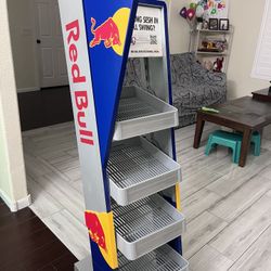Red Bull Shelf