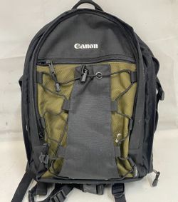 CANON DELUXE BACKPACK 200EG CAMERA BAG BLACK/OLIVE (CMP129325)