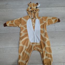 Kids Giraffe Sleeper Costume Pre-owned 