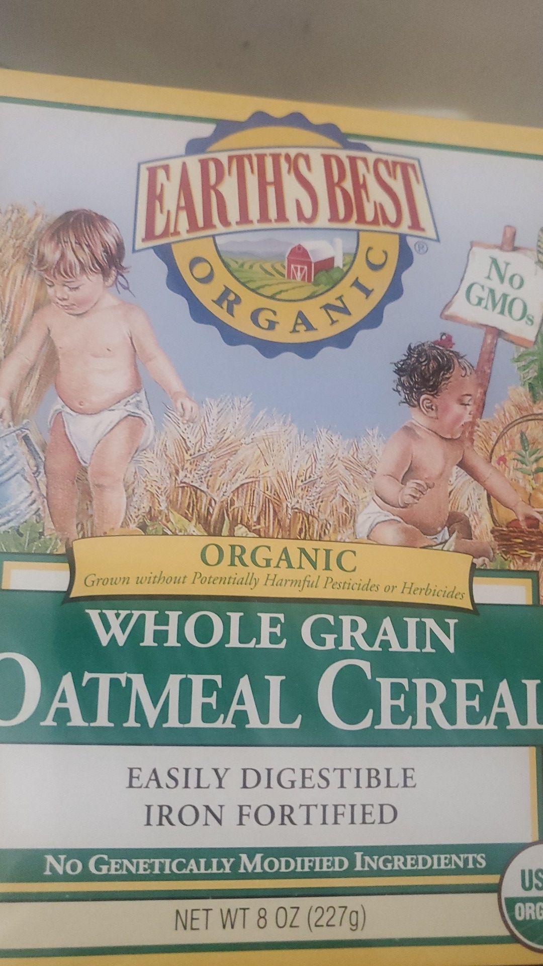 Free Baby Cereal