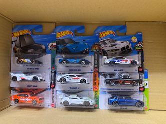 Hot Wheels Cars