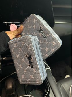 Juicy couture denim wallet