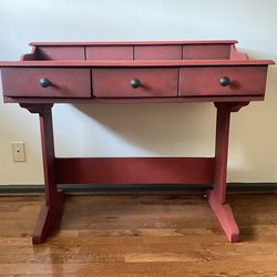 Red Desk