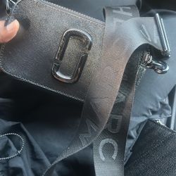 All Black Marc Jacob Purse