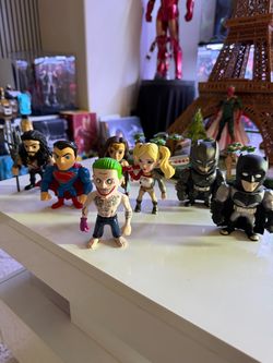 Justice league Die Cast set