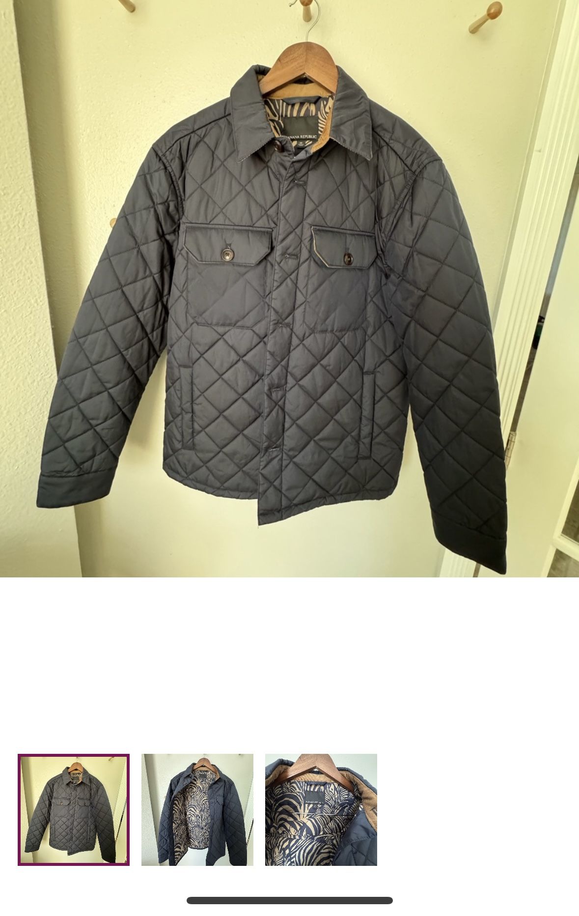 Men’s Shirt Jacket