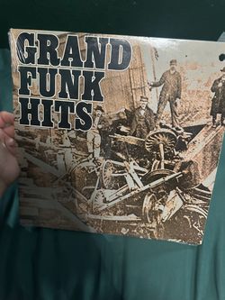 Vinyl record (Grand funk hits)