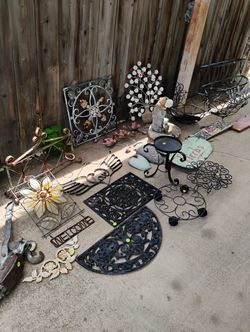 Garden Decor, Plants Start At $25 And Garden Stuff From $20 $10 $5and To