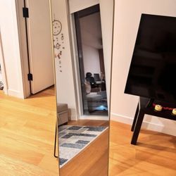 Brand New Full Length Golden mirror - 59x16