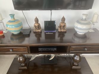 Sofa table or TV console