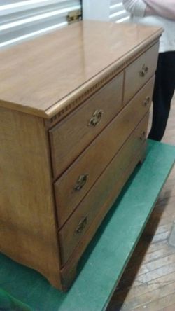 Dresser Bassett dresser three drawer used
