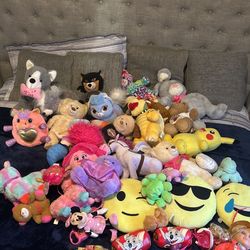 Toys , Stuffed Toys Mostly Build a Bear