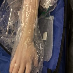 Nurse/ Medical Assistant practice arm.