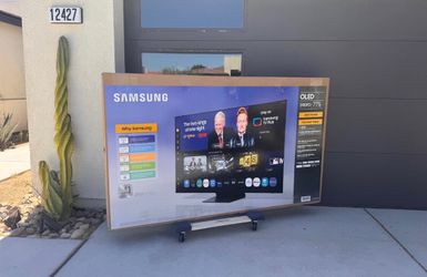 77S90F 77” Samsung smart 4k oled hdr tv