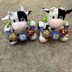 Cow Toddler Plush