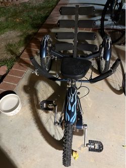 3 Wheeled bike
