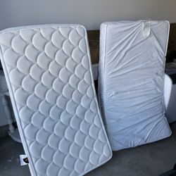 Free Crib Mattress And pad