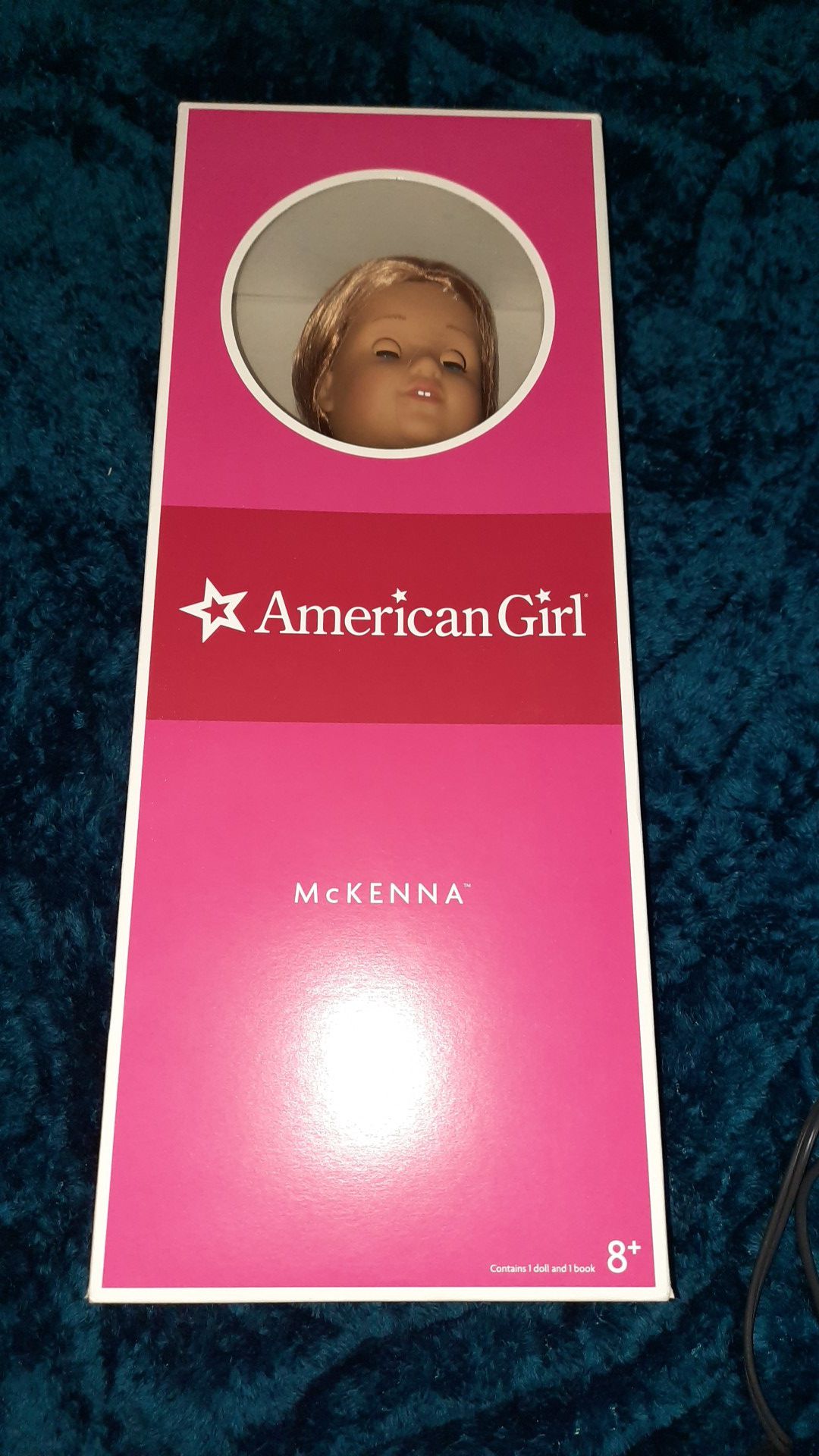 American girl doll, McKenna