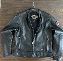 Women's medium Harley Davidson's leather jacket