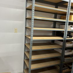 Warehouse Shelves 