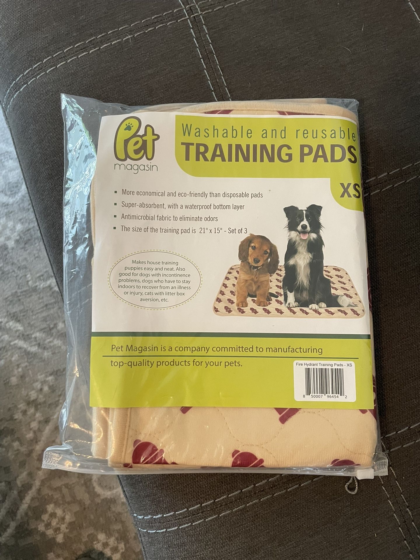 Reusable Puppy Training Pads