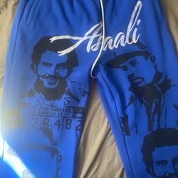 Blue Asaali Sweats