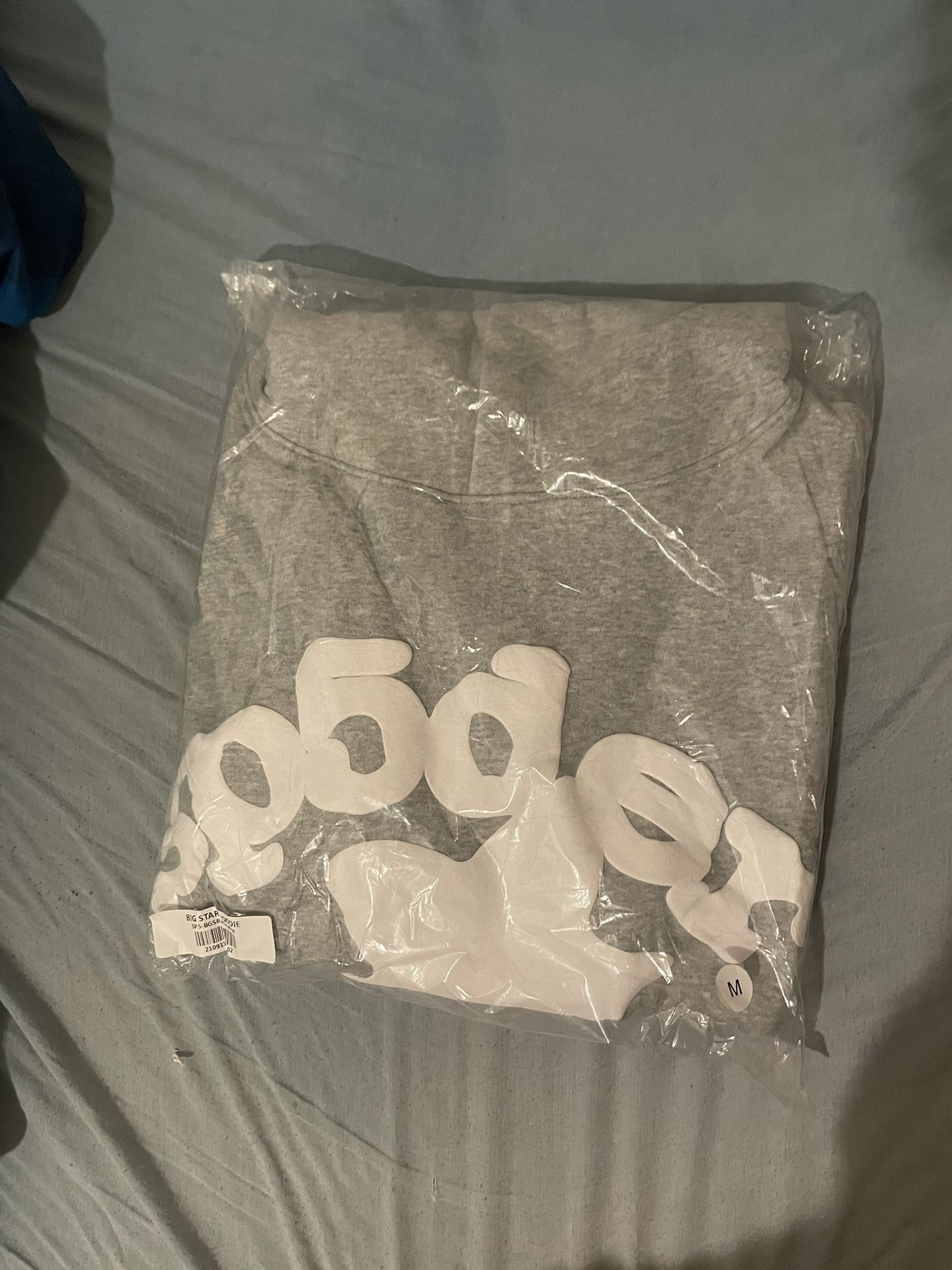 Sp5der Beluga Hoodie ‘grey’