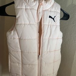 Girl New Puma Vest 5/6