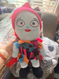 The Nightmare Before Christmas - Sally Plush Backpack