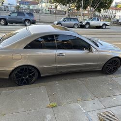 2004 Benz CLK 320