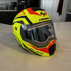 CastleX Snowmobile Helmet